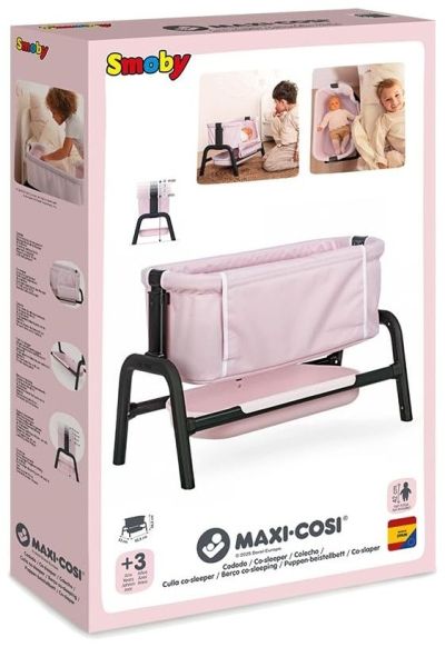 Легло за кукли Maxi-Cosi розово Smoby 7600240243