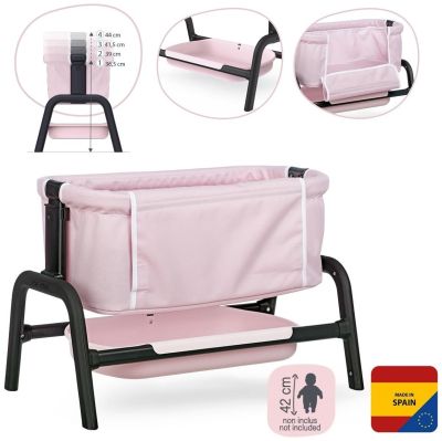 Легло за кукли Maxi-Cosi розово Smoby 7600240243