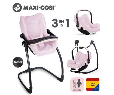 Стол за кукли Maxi-Cosi 3 в 1 Smoby 7600240242
