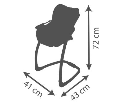 Стол за кукли Maxi-Cosi 3 в 1 Smoby 7600240245