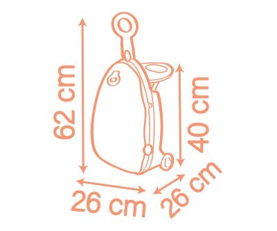 Сгъваем куфар за кукли 3 в 1 Baby Nurse Smoby 7600220392