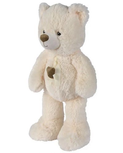 Плюшено кремаво мече Nicotoy 6305810019