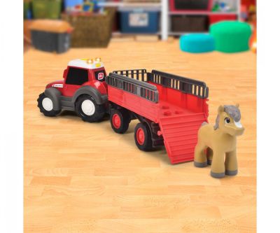 Трактор с ремарке за животни Massey Ferguson Dickie ABC 204115012