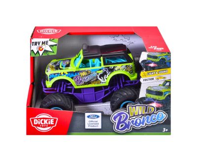 Светещ джип Wild Bronco Dickie 203764026
