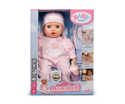 Baby Born Кукла Анабел Zapf Creation 838396