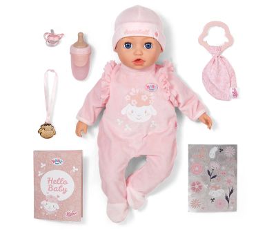 Baby Born Кукла Анабел Zapf Creation 838396