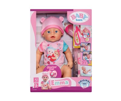 BABY Born Интерактивно бебе с аксесоари Емма Zapf Creation 827956