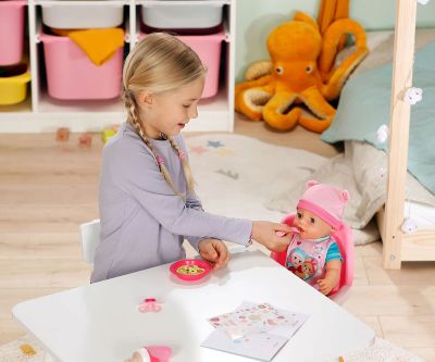 BABY Born Интерактивно бебе с аксесоари Емма Zapf Creation 827956