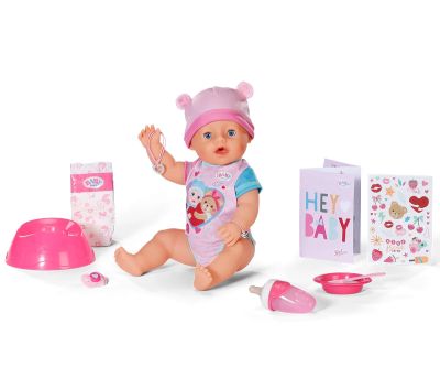 BABY Born Интерактивно бебе с аксесоари Емма Zapf Creation 827956