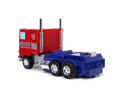 Кола с радио контрол Transformers Optimus Prime трансформиращ се Jada 9333521