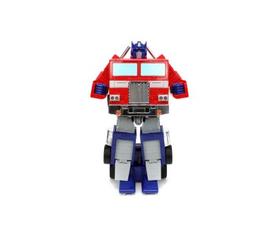 Кола с радио контрол Transformers Optimus Prime трансформиращ се Jada 9333521