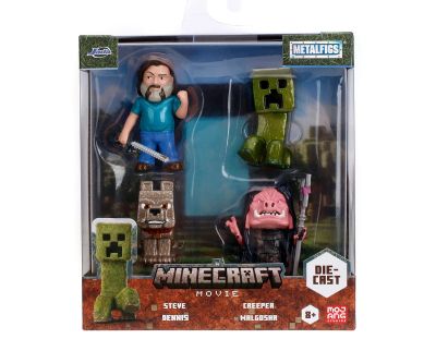 Комплект фигурки Minecraft Jada 9336692