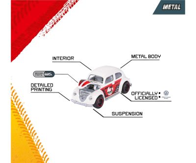 Комплект 5 метални колички Volkswagen Majorette 8504105003