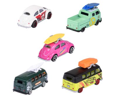 Комплект 5 метални колички Volkswagen Majorette 8504105003