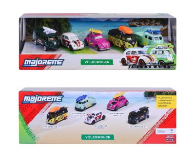 Комплект 5 метални колички Volkswagen Majorette 8504105003