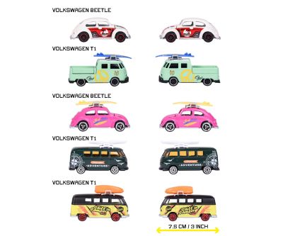 Комплект 5 метални колички Volkswagen Majorette 8504105003