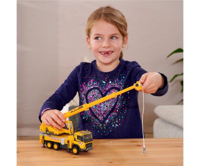 Камион с кран Volvo FMX Majorette 8503723006