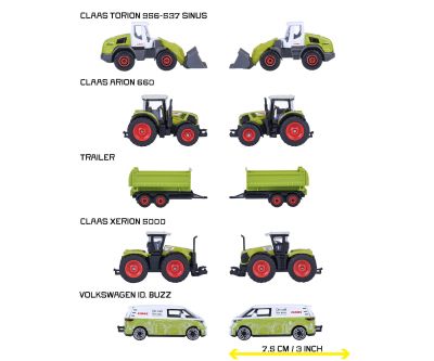 Комплект Claas Farm Majorette 8503105002