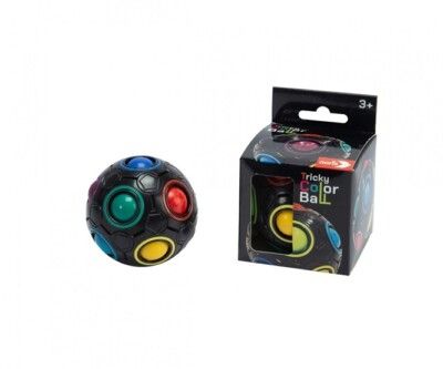 Цветна топка пъзел Noris 606132082