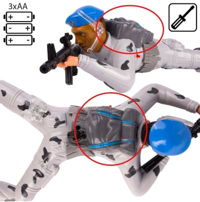 Интерактивен пълзящ войник