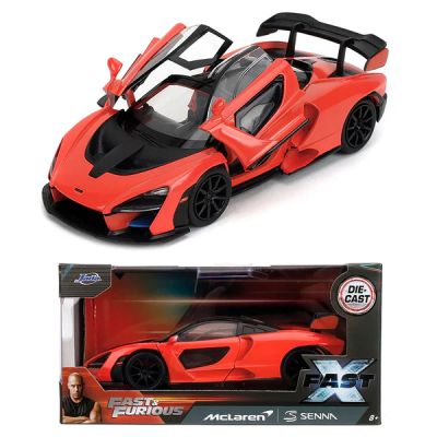 Метален автомобил McLaren Senna Fast & Furious 1:32 Jada 24075