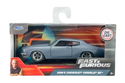 Метален автомобил Dom's Chevrolet Chevelle SS Fast & Furious 1:32 Jada 24075