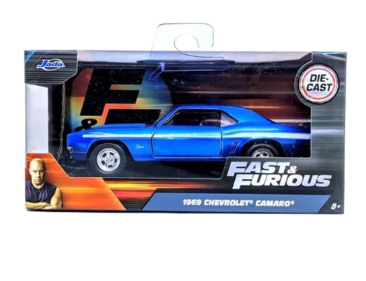 Метален автомобил Chevrolet Camaro 1969 Fast & Furious 1:32 Jada 24075