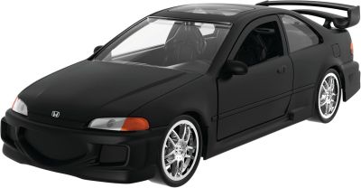 Метален автомобил Honda Civic EJ1 1993 Fast & Furious 1:32 Jada 24075