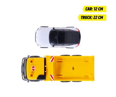 Камион Пътна помощ ADAC с количка Dickie 203744020