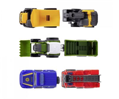 Комплект малки превозни средства Dickie 203742016