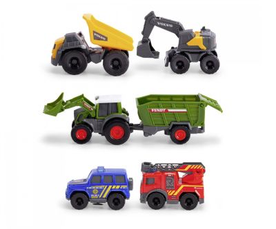 Комплект малки превозни средства Dickie 203742016