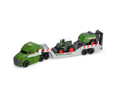 Микро камион с ремарке и селскостопански машини Fendt Dickie 203735006