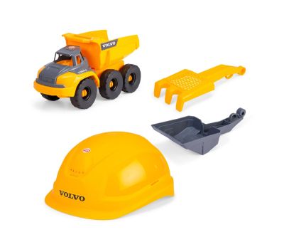 Комплект за игра камион Volvo Tough Hauler Dickie 203729014