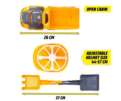 Комплект за игра камион Volvo Tough Hauler Dickie 203729014