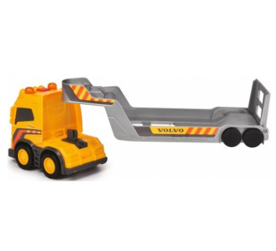 Камион Volvo платформа с товарач Dickie 203725009