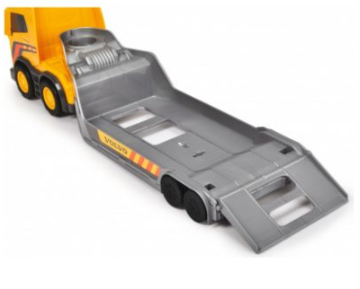 Камион Volvo платформа с товарач Dickie 203725009