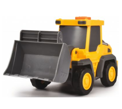 Камион Volvo платформа с товарач Dickie 203725009