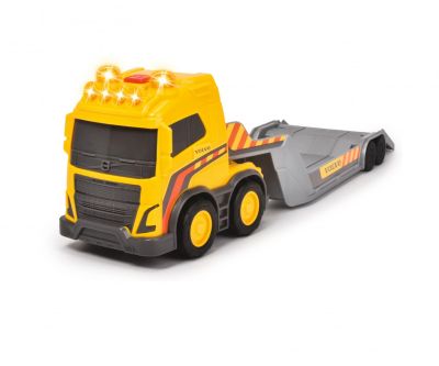 Камион Volvo платформа с товарач Dickie 203725009