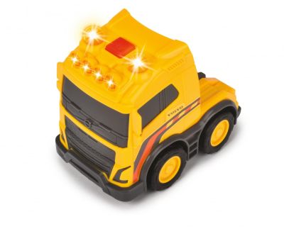 Камион Volvo платформа с товарач Dickie 203725009