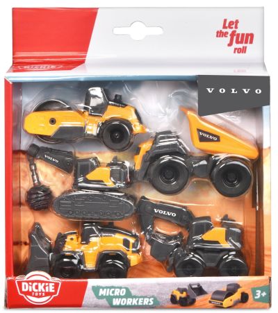 Микро строителни машини Volvo Micro Dickie 203722008