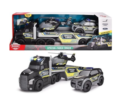 Камион Mack с ремарке Special Force Dickie 203719034