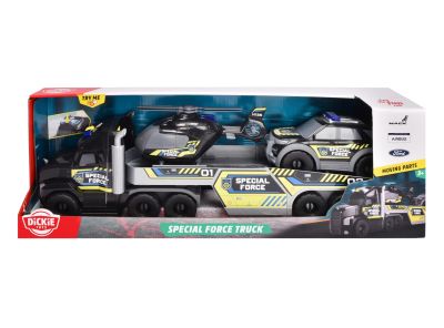 Камион Mack с ремарке Special Force Dickie 203719034