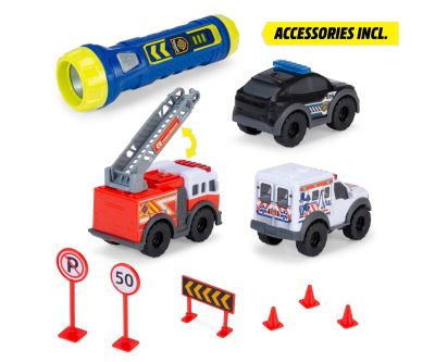 Комплект малки превозни средства Dickie 203714024