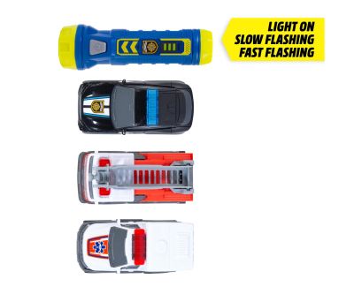 Комплект малки превозни средства Dickie 203714024