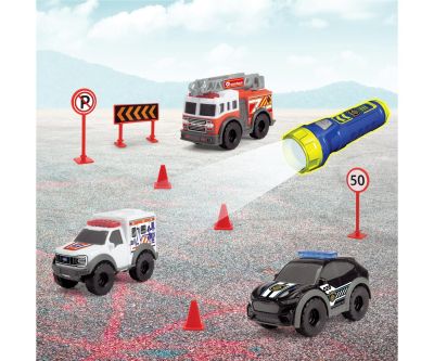 Комплект малки превозни средства Dickie 203714024