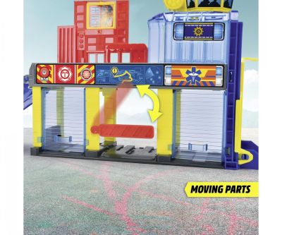 Комплект SOS станция с малки превозни средства Dickie 203713017