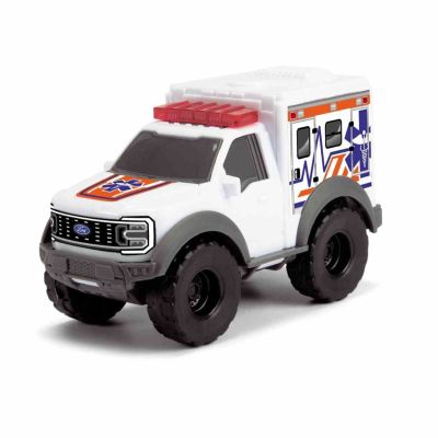 Комплект спасителен екип с малки превозни средства Dickie 203712031