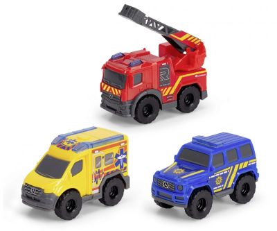 Комплект спасителна служба с малки превозни средства Dickie 203712029