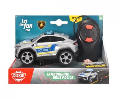 Полицейска кола Lamborghini Urus с дистанционно управление Dickie 203712023