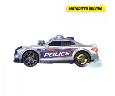 Полицейска кола със звук и светлини Dickie 203307004